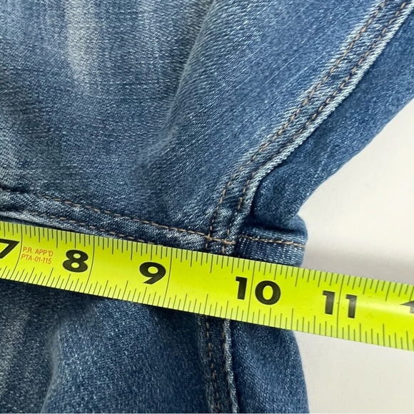 KANCAN Junior Women’s Blue Jeans Sz 5/26 Distressed Ripped & Torn Stretch - Picture 10 of 13